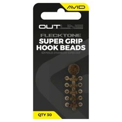 Avid Carp Outline Flecktone Super Grip Hook Beads
